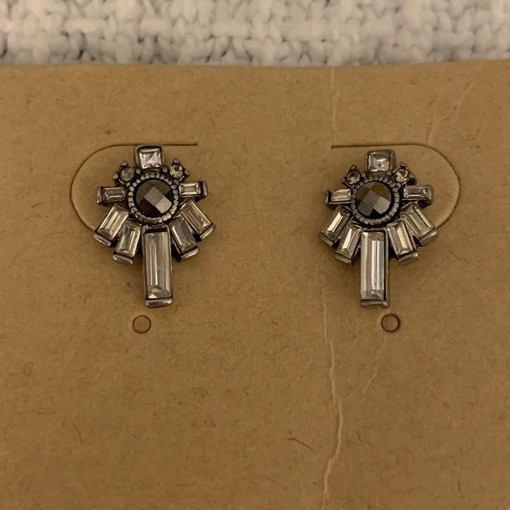 Chloe and Isabel Art Deco style stuff earrings